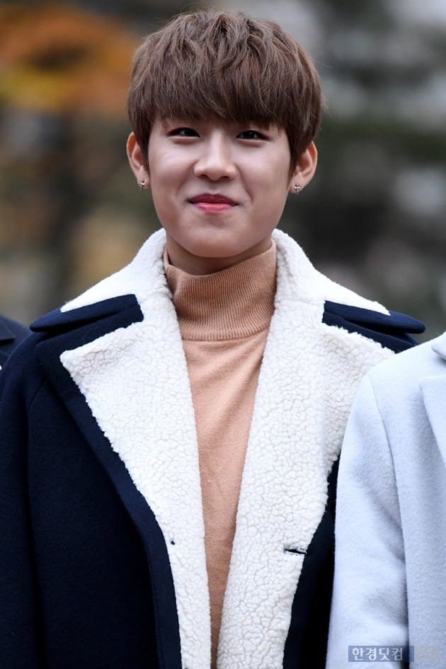 [포토] 워너원 박우진, 귀여운 미소~