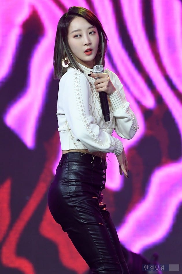 [포토] EXID 혜린, 아름다운 미모 뽐내며~