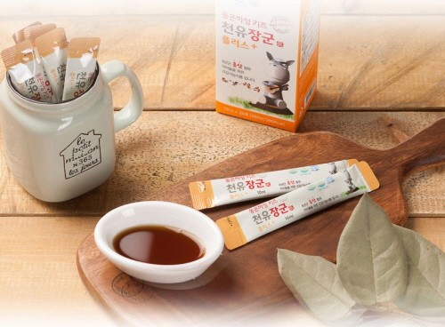 동온하정, 어린이를 위한 홍삼 건강식품 ‘천유장군플러스’ 출시