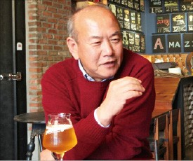 수제맥주사로 간 30년 OB맨