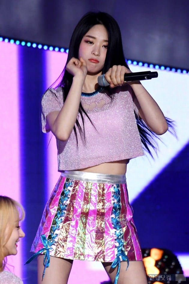 [포토] 해시태그 다정, 귀여운 무대매너