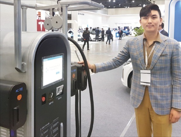 전기차 충전기 신흥 강자 대구 대영채비