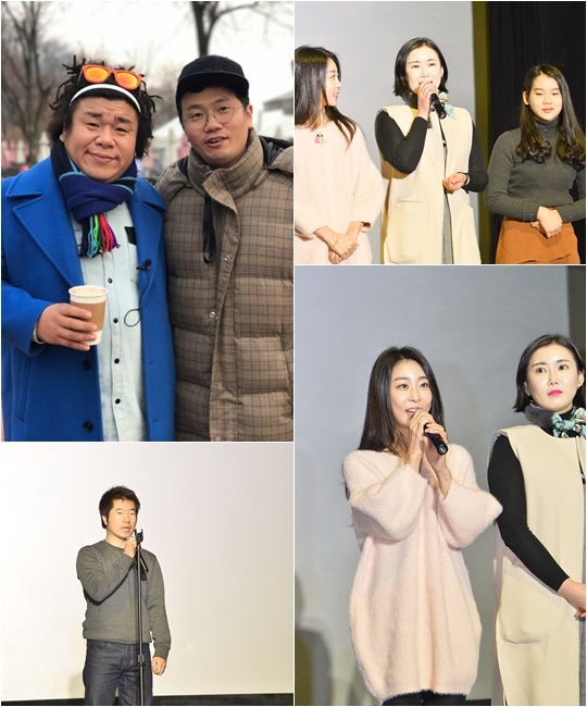 가수 이어 배우로 돌아온 오정태…주연 맡은 독립영화 ‘우연히.봄’ 시사회