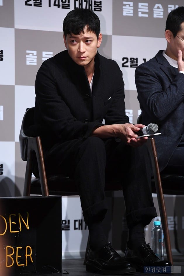 [포토] 강동원, 다리가 길어 슬픈 동원