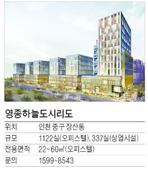 [유망 분양현장] 영종하늘도시 리도, 1인가구 겨냥 조식·청소·세탁서비스도
