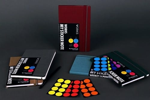 디자인브랜드 웍스(WORKS), 신학기 맞아 ‘마이스티커노트’ 스케줄러 출시