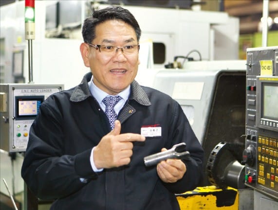 자동차 부품 강자 아산 드림텍, 중국 공략 속도