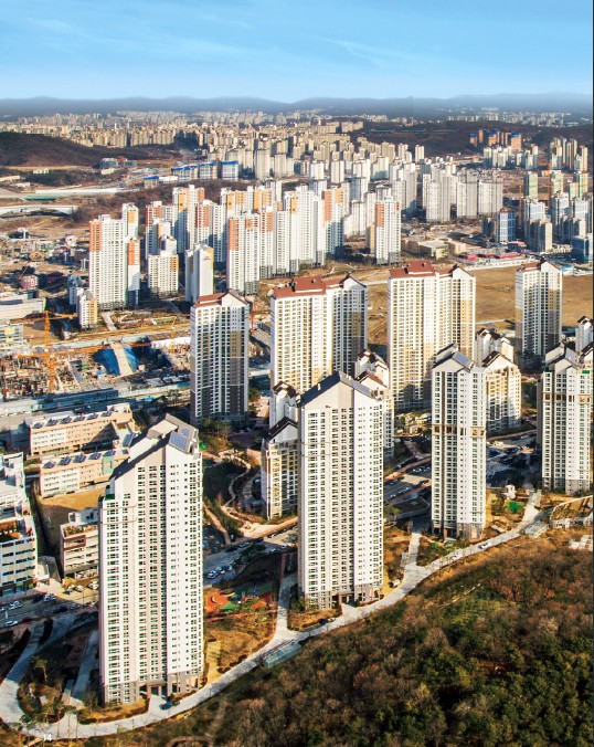 [얼마집] 숲속 아파트 ‘광교 자연앤자이’