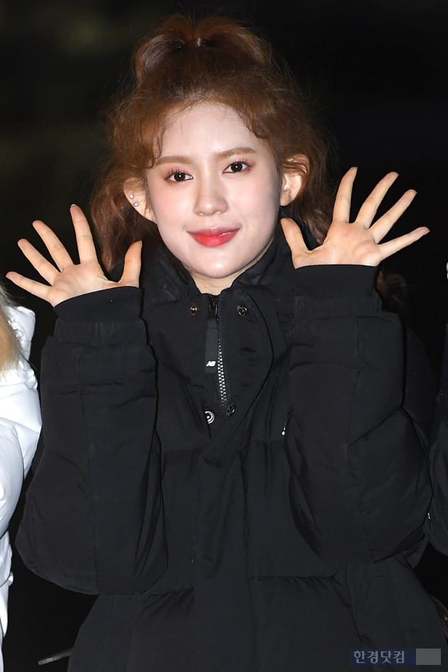 [포토] 모모랜드 데이지, 깜찍한 미모 뽐내며~