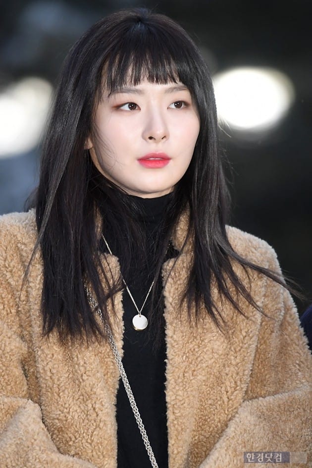 [포토] 레드벨벳 슬기, 아름다운 미모에 눈길~