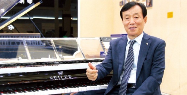 사드 비켜간 삼익악기, 중국 고급화 전략 통했다