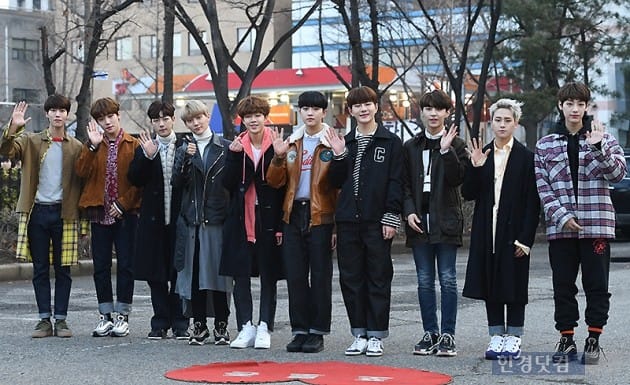[포토] 골든차일드, 누나들 마음 흔드는 금동이들~