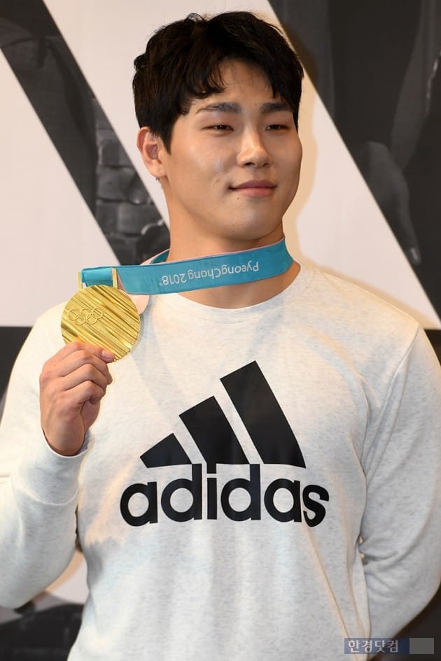 [포토] 윤성빈, 자랑해도 괜찮아~