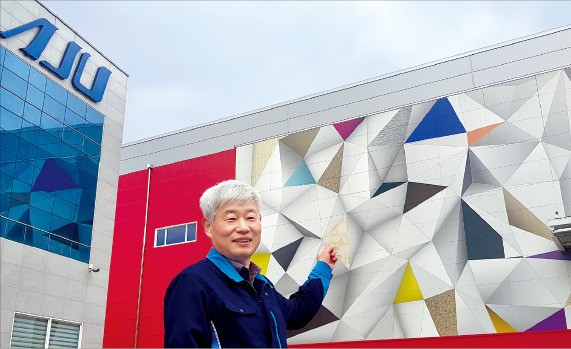 구미 아주스틸 컬러강판, 일본 건설업계 사로잡다
