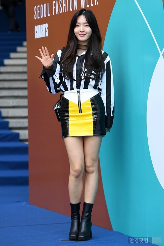 [포토] AOA 찬미, 저 왔어요~