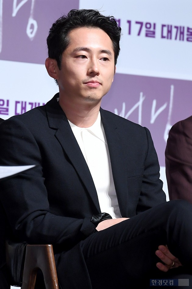[포토] 스티븐 연, 부드러운 카리스마~
