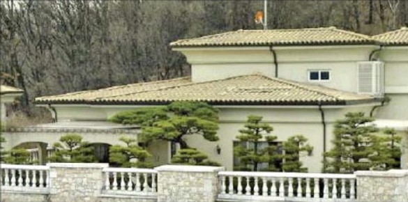 이건희 아파트 서초 트라움하우스 5차, 전국 아파트 중 가장 비싸