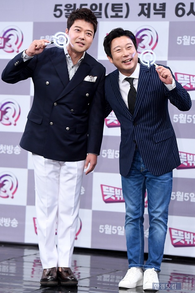 뜻밖의 Q 총대 멘 이수근·전현무…무한도전의 무게를 견뎌라