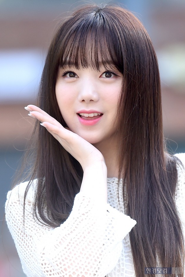 [포토] 러블리즈 케이, 깜찍한 꽃케이~