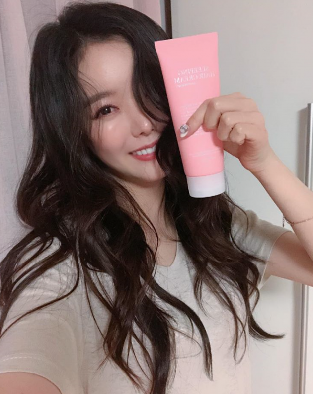 연예인 머릿결 비결?···달샤벳 세리 헤어크림 주문 폭주