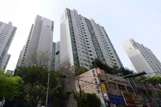 [얼마집]5호선 초역세권 대단지...성동구 행당한진타운