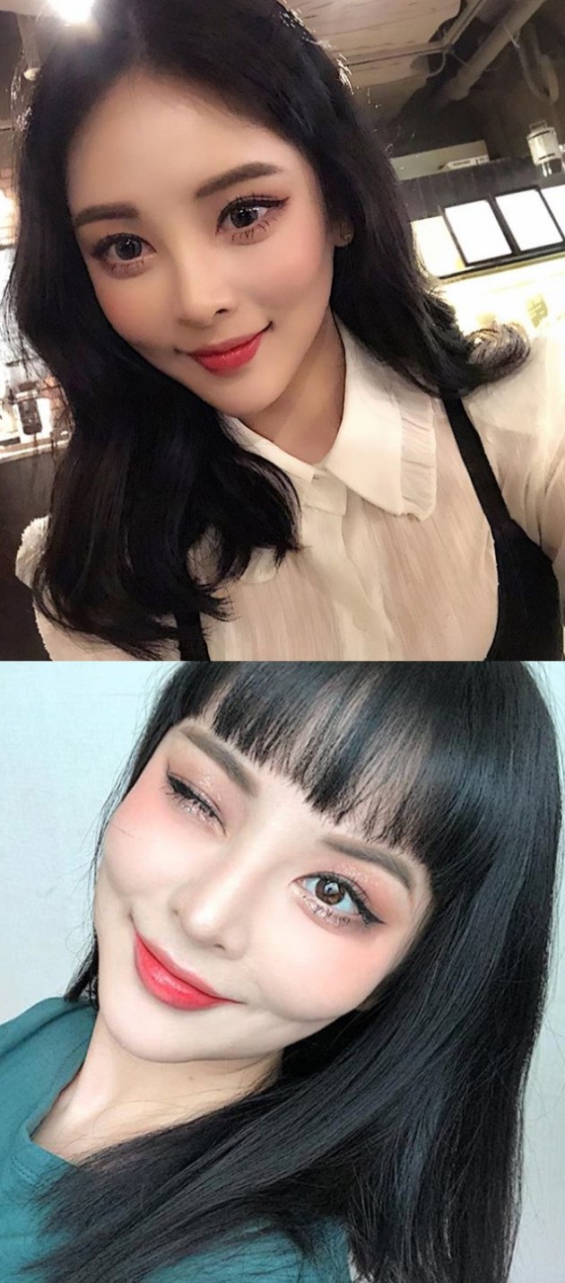 모델 류현주, 다채로운 매력 발산 청순하거나 섹시하거나