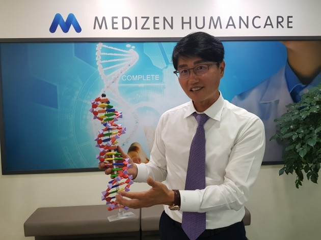 신동직 메디젠휴먼케어 대표 “해외시장 집중 공략…올해 첫 흑자전환 전망”