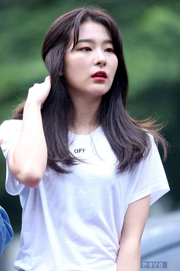[포토] 레드벨벳 슬기, 돋보이는 예쁨~