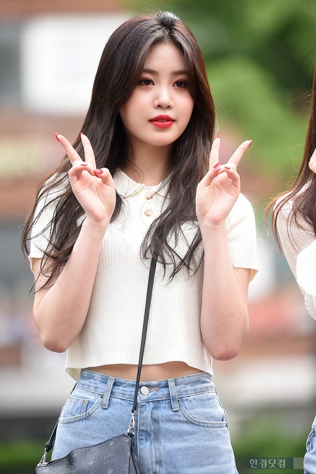 [포토] (여자)아이들 수진, 깜찍한 미모에 눈길~