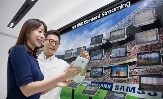 삼성이 그린 5G 세상…수원디지털시티 가보니