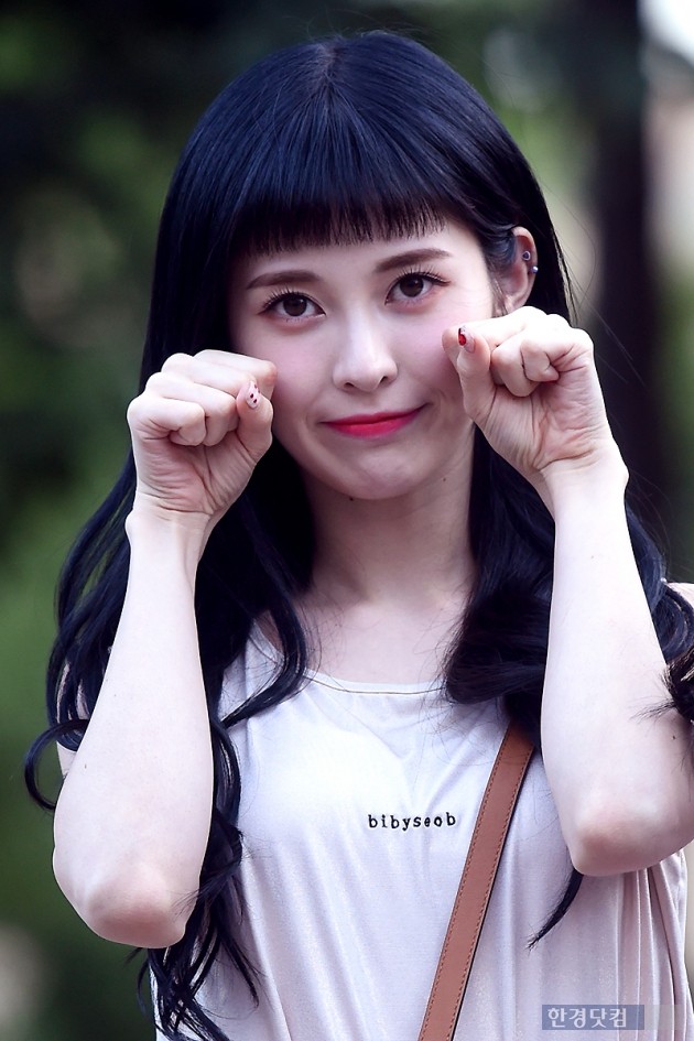 [포토] 다이아 예빈, 귀여움이 가득~