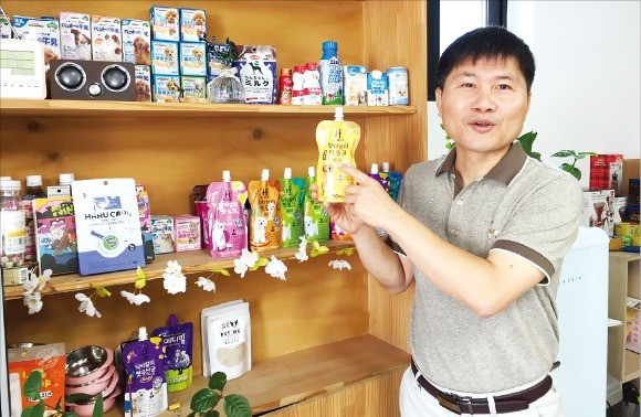 [이달의 으뜸중기제품] 푸드마스터그룹 닥터할리 펫 밀크, 캐러멜·바닐라맛… 반려동물 기호 맞춘 전용 우유
