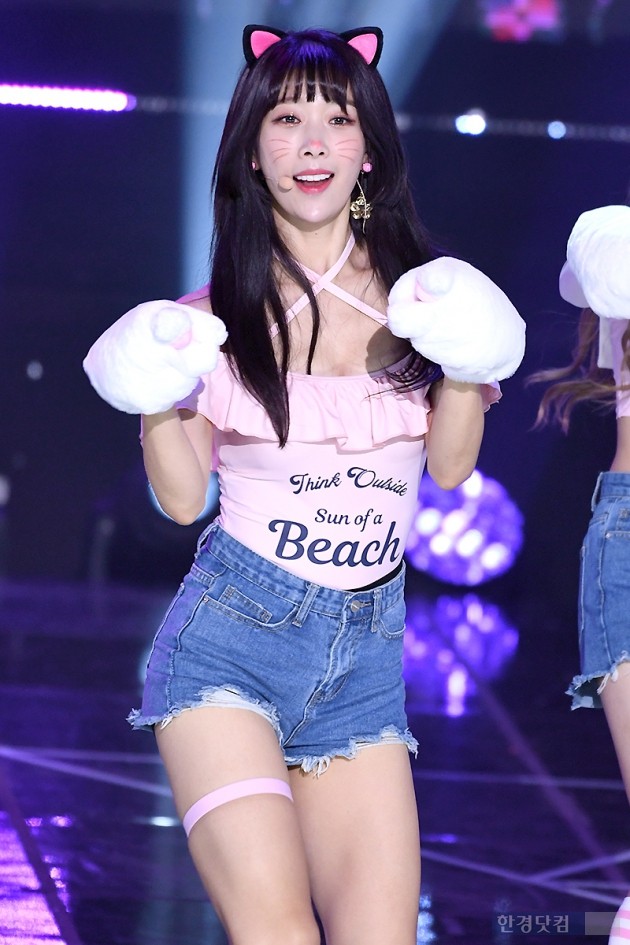 [포토] 다이아 유니스, 사랑스러운 고양이 미소~