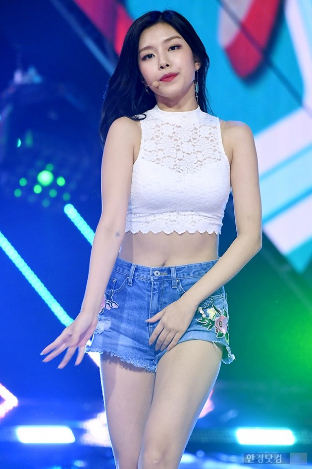 [포토] 베리굿 고운, 잘록한 허리라인 드러내고~