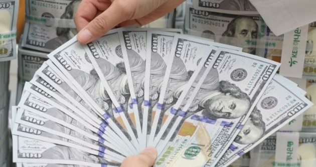 8월 외환보유액 4011억달러…지난해 5월 이후 세계 9위 유지