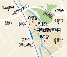 [김과장 & 이대리] LS그룹 직원들이 꼽은 금정역 맛집