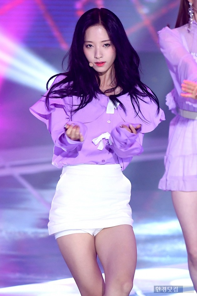 [포토] 우주소녀 보나, 도도한 눈빛~