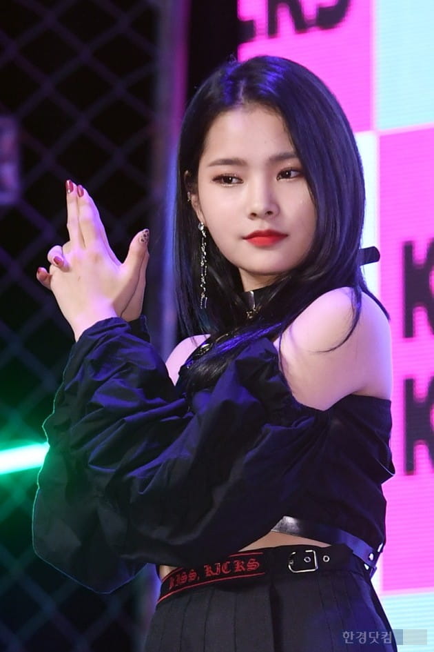 [포토] 위키미키 리나, 본드걸 느낌~