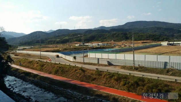 우미건설 경산 하양지구 우미린 분양 개시