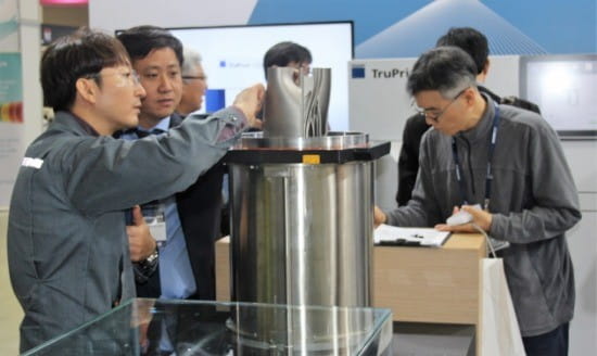 [TCT Korea] 산업용 3D프린팅·적층제조 산업전 16일 창원서 개막