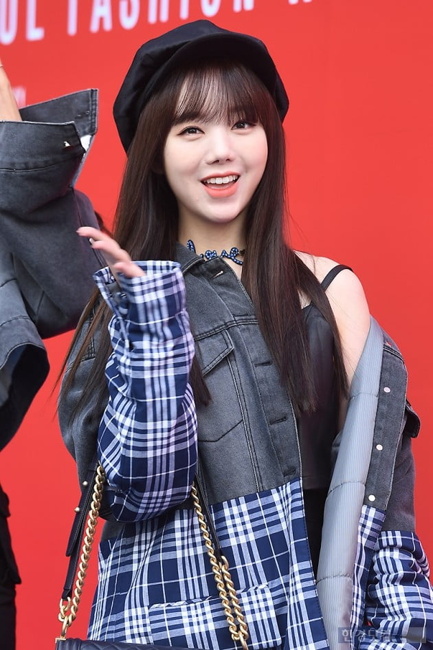 [포토] 러블리즈 케이, 볼수록 기분 좋아지는 미소