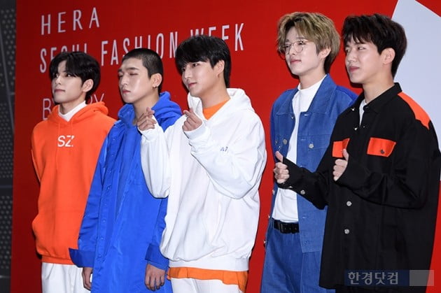 [포토] 데이식스, 패션위크 왔어요~