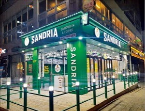 1~2인 가구 늘며 간편식 붐, 카페형 창업 샌드위치가 뜬다