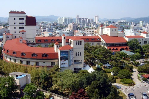 [마켓인사이트]국내 1호 관광호텔 온양관광호텔 인수 우선협상대상자에 대명종합건설