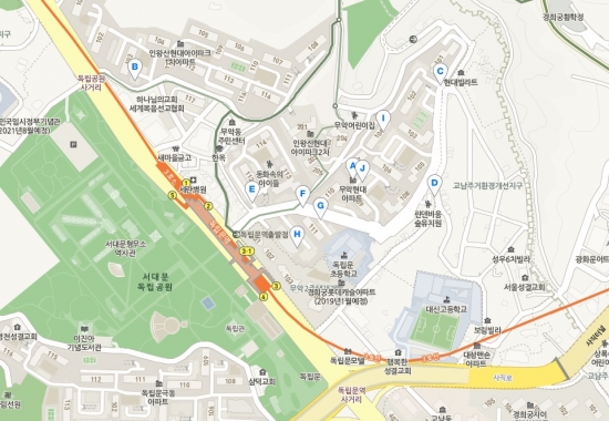 [얼마집]독립문 옆 무악현대…직주근접형 대단지