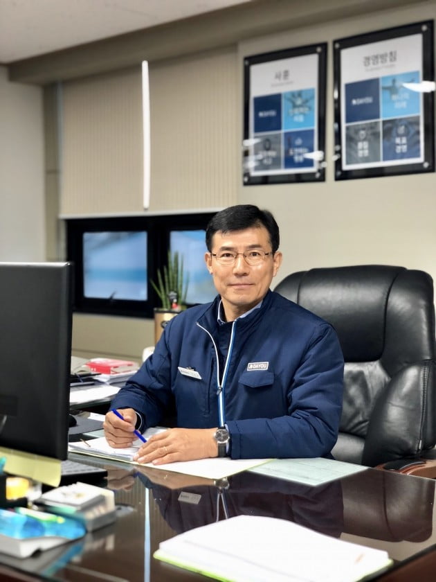 이석근 대유에이피 대표 현대차 납품 경험…멕시코·베트남 진출