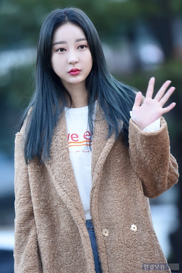 [포토] EXID 혜린, 귀여운 모습에 눈길~