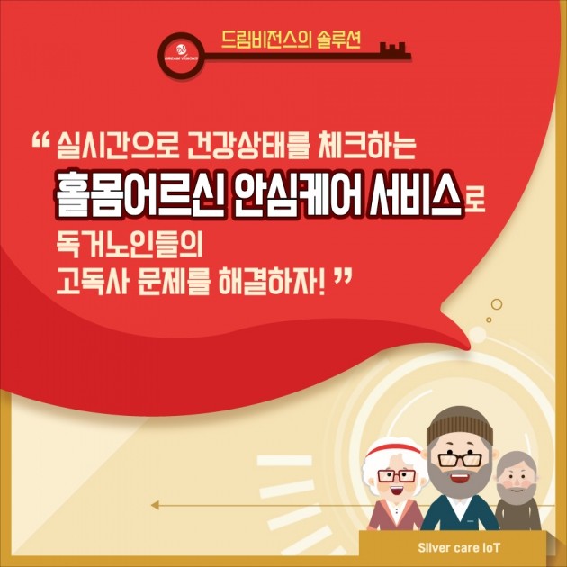 [카드뉴스] 서울시 사물인터넷 실증사업, 홀몸어르신 안심 케어 서비스 “드림비전스”