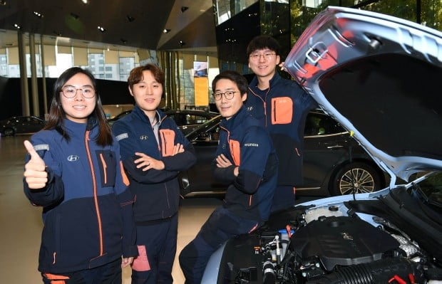 여성으로 운전면허, 정비기사 없었지만 현대차 정비인턴 당당히 합격