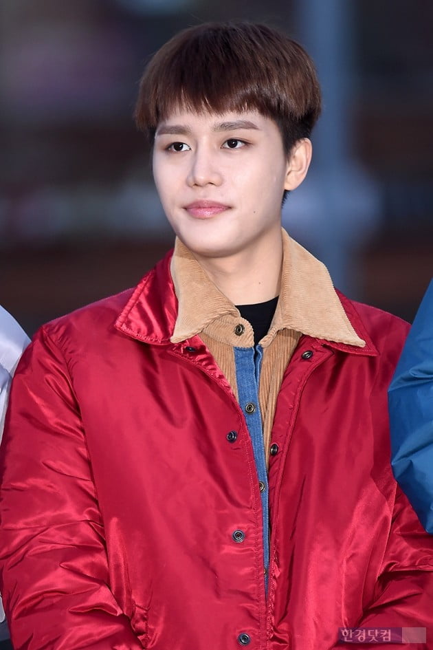 [포토] NCT127 태일, 부드러운 눈빛 카리스마